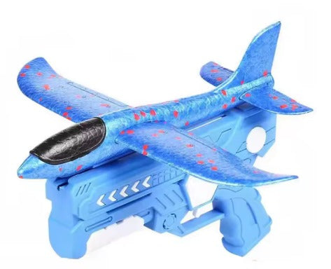 SkyGlide™ Foam Airplane Launcher Toy