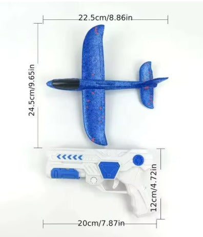 SkyGlide™ Foam Airplane Launcher Toy